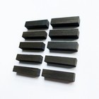 10x Violin String Saddle Natural Ebony Wood Material