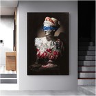 Graffiti Venus Contemporary Art Modern Art Painting  Wall Art Home Wall Decor