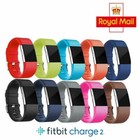  For Fitbit Charge 2 Strap Band Wristband Watch Replacement Silicone Watch Band