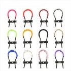1x Compound Bow Wrist Sling Braided Strap Cord Rope Adjustable Archery Hunting
