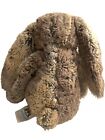 Jellycat 12  Bashful Woodland Bunny Stuffed Animal Brown Rabbit Plush