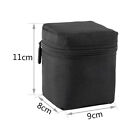 2x Camera Lens Bag Small Padded Protective Pouch Cover Shockproof Case