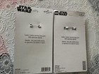 Disney Hallmark Star Wars Yoda 2 Ribbons  badge Birthday  Party New