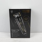 Wahl 8148 Professional 5-star Cordless Magic Clip Black New Us