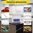 6l Commercial Ultrasonic Cleaner With Digital Timer   Heater  Jewelry Cleaner