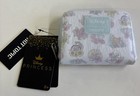 New  Loungefly Hot Topic Disney Princess Sidekicks Floral Mini Zip Wallet