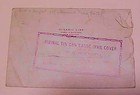 Tonga  Tin Can Cover Monterey Aug 29 To Australia