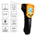 Infrared Thermometer Laser Temp Gun Non-contact Cooking Bbq Heat Meter