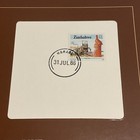 Coin Sets Of All Nations Zimbabwe With Card 1980-1983