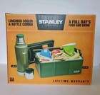 New In Box Green Stanley Lunchbox Cooler   Bottle Combo Vacuum Thermos