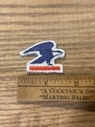 Vtg U s  Mail Post Office Eagle Patch Red White Blue Usps 80s 90s Usps Rare 1 5   