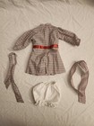 Vintage American Girl Doll Samantha s Germany Meet Dress Hair Ribbon