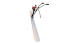 Honda Gx35 Concrete Power Screed Surface Vibrating Finishing Float W10 Ft Blade