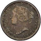 New Brunswick 1862 2 10 Cents Vf Detail