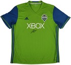 Jordan Morris Signed Seattle Sounders Fc Soccer Jersey Coa Proof Autographed 