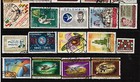 Colombia Stamps Collection M   U Sports Airplanes Space Flowers Costumes Col1