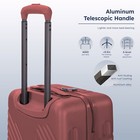Carry On Luggage Aluminum Laggage Frame Hard Shell Suitcase Tsa Lock Liggage 20 