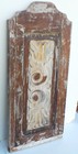 Engraved Door Panel From Antique Spanish Colonial Door 36  X 16 1 2    p 