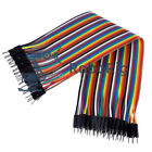 40pcs Dupont Wire Jumper Cables 20cm 2 54mm Male To Male 1p-1p For Arduino