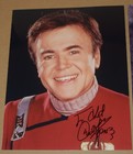 Walter Koenig Signed 8 X 10 Set Star Trek   Babylon 5
