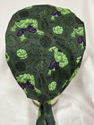 Men women Surgical Scrub Cap Lined  Comics Cool Cap 100  Cotton