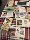 Lot Of 50 Vintage Ink Blotters Usco Tires Us Royal Zearing Iowa