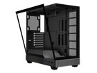 Diypc Idx6-bk-nf Black Dual Usb3 0   Type C Tempered Glass Atx Gaming Computer C