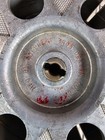 Vtg Goldberg Bros 15  35mm Cast Aluminum Movie Film 6 Hole Reel Denver 20 Min  2