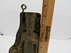 St  Nicholas Santa W  Children Antique Chocolate Mold Christmas