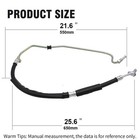 Power Steering Pressure Hose Assembly 53713-sdc-a02 For Honda Accord 2 4l 200