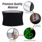 New Unisex Waist Trimmer Belt  Sweating   Slimming Sauna Trainer For Weight Loss