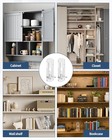 32 Pcs Cabinet Shelf Clips 5mm  3 4  Kitchen Clips  5mm X