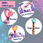 100  Girls Engineering Science Kit For Kids Age 8-12