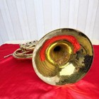 Yamaha Yhr-664 Double French Horn Used With Hard Case Mouthpiece