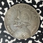 1931 Panama 1 Balboa Lot t5940 Large Silver Coin 