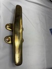 Vintage 8  Solid Brass Boat Mooring Cleat Chock Ship Dock Hook Tie-down