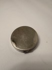 Antique Art Deco Blue Rose Lanchere Powder Compact Vintage Beautiful