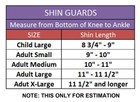 New Dipped Foam Sparring Shin Guards Pads Martial Arts Karate Tkd Kickboxing Mma