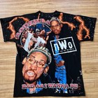 Dennis Rodman New World Order Aop Modern Boot Single Stitch Size L 