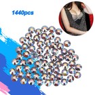 1440pcs Rhinestones Creative Lovely Beautiful Hotfix Rhinestones Woman