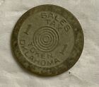 1 Mill Oklahoma Consumer s Tax Token For Old Age Assistance  Plastic  Coin