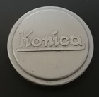     video     near Mint  Konica Rangefinder 32mm Vintage Metal Lens Cap From Japan