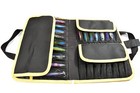 Custom 25 Pocket Protective Jig Bag For 25 Jigs Saltwater Fishing