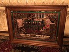 Vtg Rare Golden Nugget Casino Gambling Hall Rooming House 1977 Las Vegas Mirror
