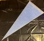 Vintage 1970s Baltimore Colts Nfl Pennant Full Size In Plastic Casing Stained