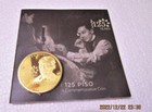 2022 Philippines Jose Rizal 125 Piso Commemorative Coin Uncirculated Carded