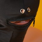 Full Head Mask With Zip Open Mouth Headgear Roleplay Cosplay Hallowmas Unisex Us