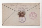 Us 1909 Scott  335 Pair And Scott  307 On Back On Registered New York