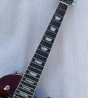 New 7 String Electric Guitar Glossy Finished Solid Body Flame Maple Top Guitarra
