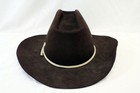 Vintage Resistol 3 X Beaver Brown Felt Cowboy Western Hat Texas 7